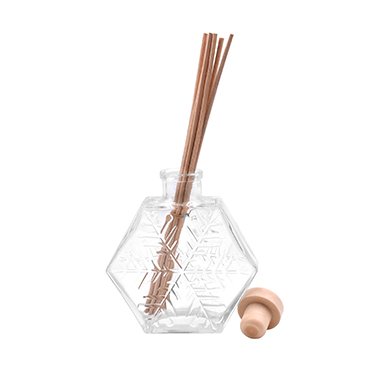 130ml-눈송이-유리-디퓨저-병