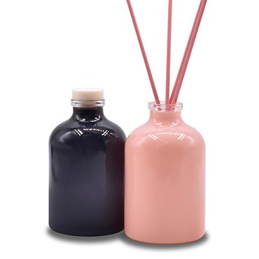 150ml-핑크-라운드-디퓨저-병