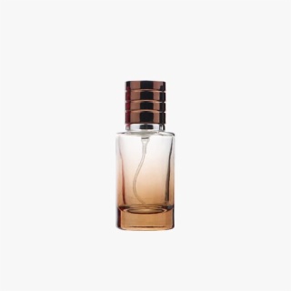 Botol parfum semprot-silinder-ombre 50ml