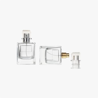 Botol wewangian kaca bawah setebal 50ml