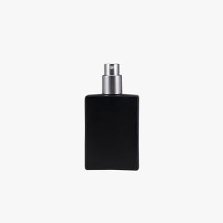 botol parfum hitam