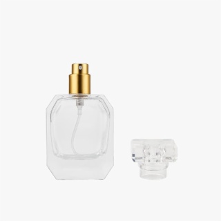 botol parfum kaca bening