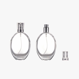botol parfum kaca oval