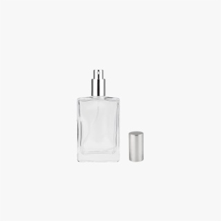 botol parfum kaca persegi panjang