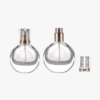 botol parfum kaca bundar
