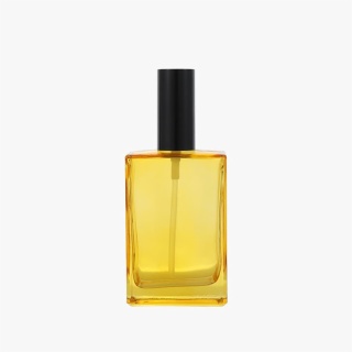 botol parfum kuning
